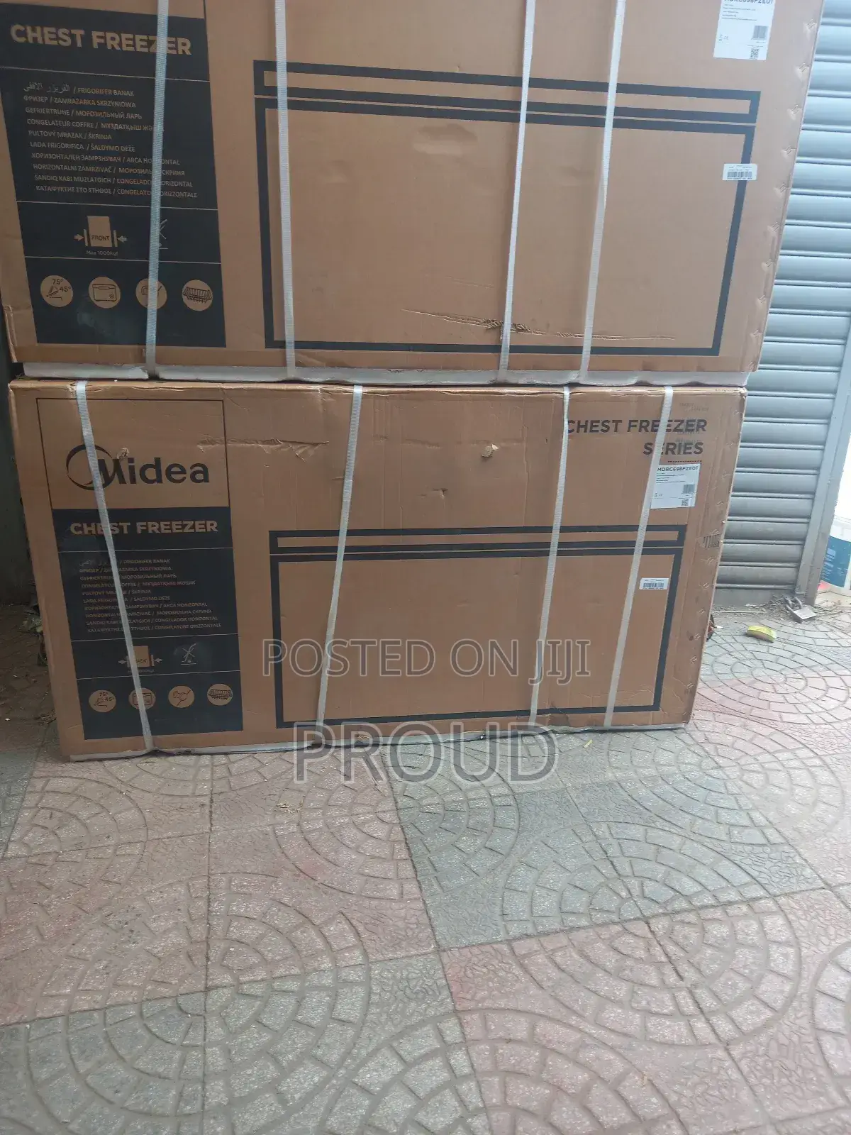 Media 698 Model Frige