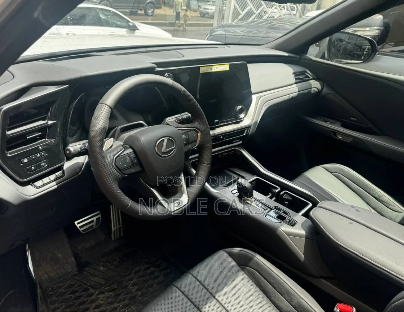 New Lexus TX 2024 White
