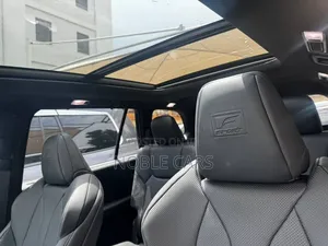 New Lexus TX 2024 White