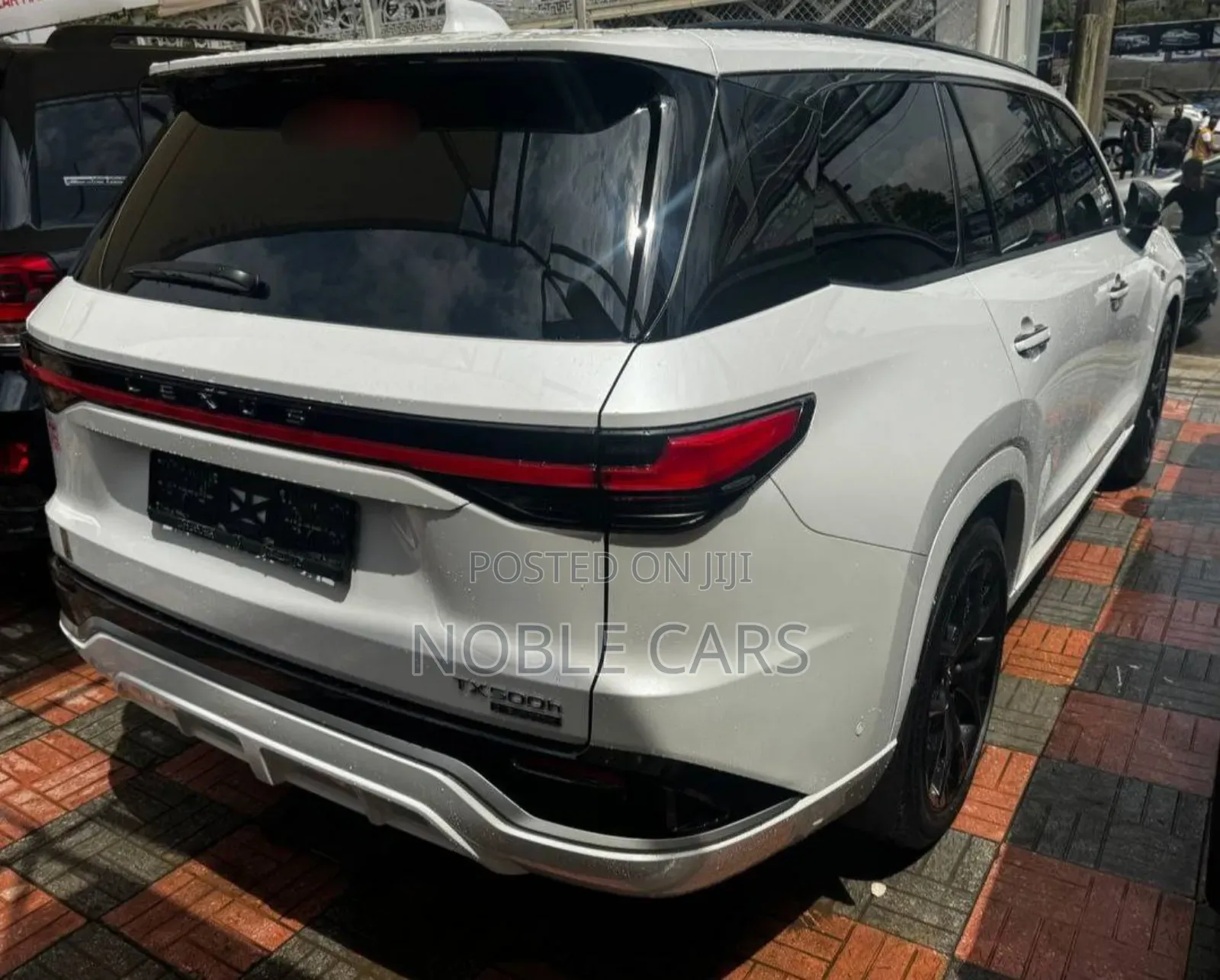 New Lexus TX 2024 White