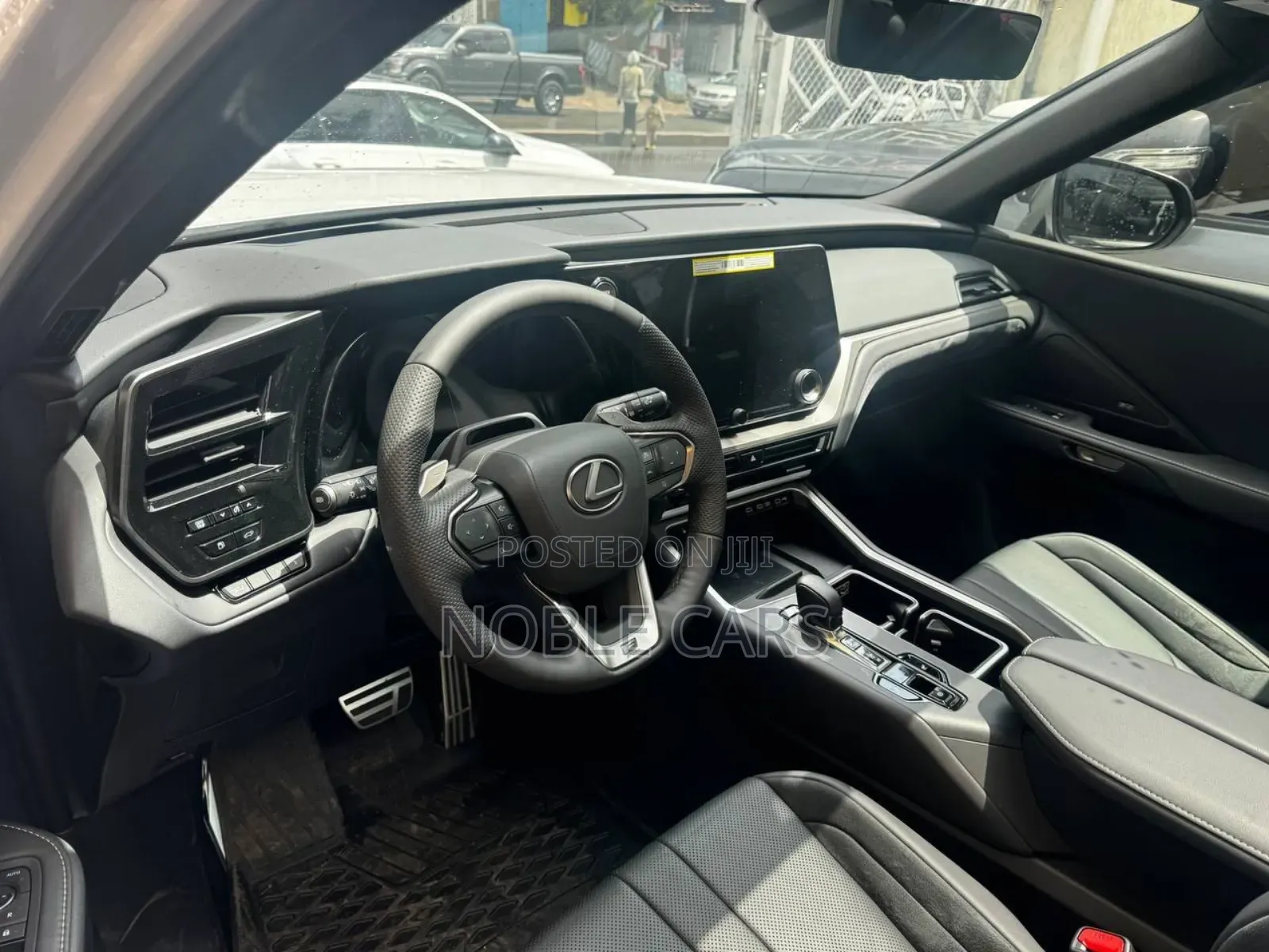 New Lexus TX 2024 White