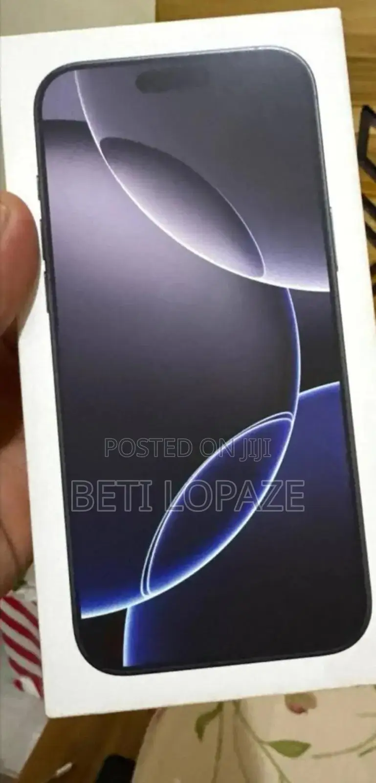 New Apple iPhone 16 Pro Max 512 GB Gray