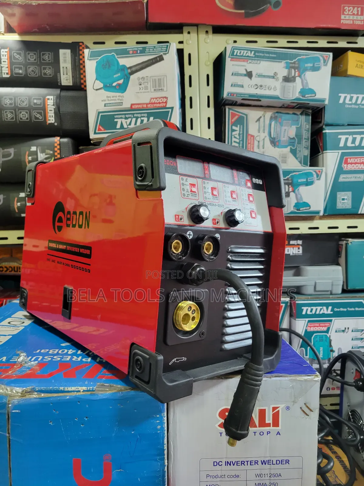 High Quality Professional Edon Pro MBM-250 Welding Machine Mig,Tig,Mma