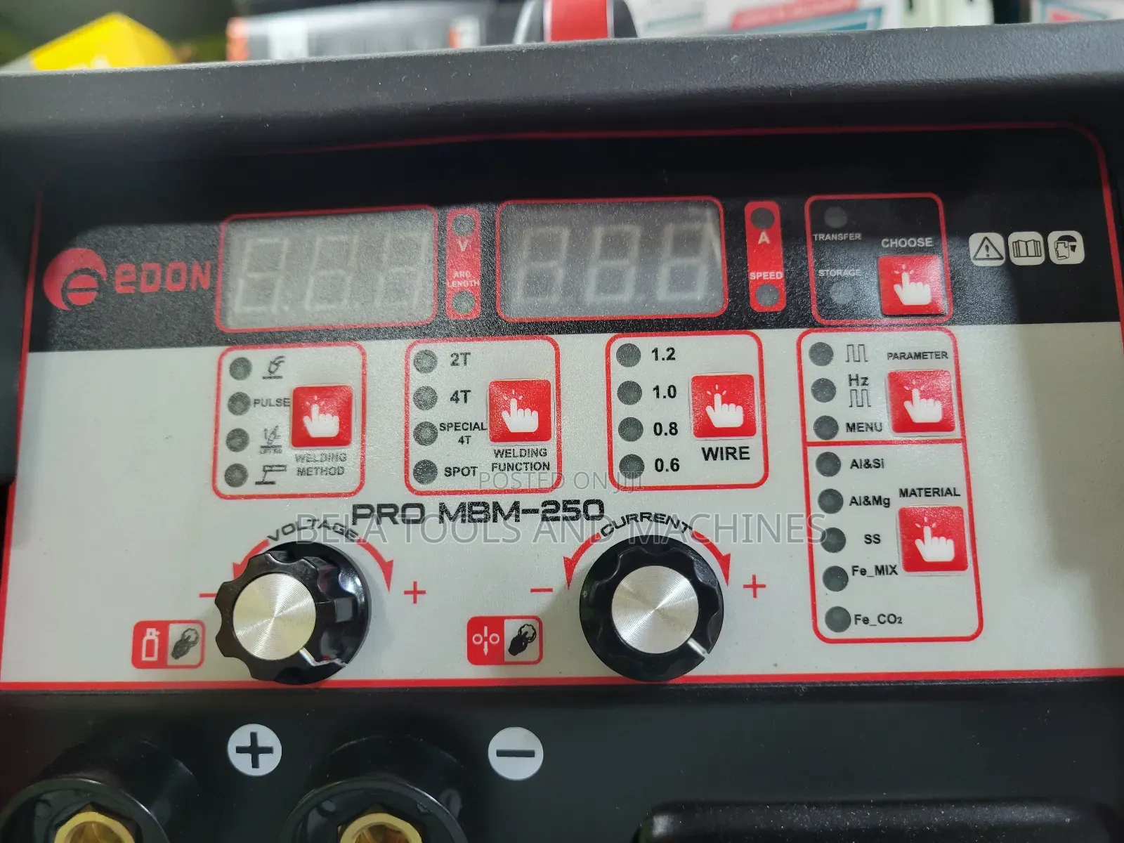 High Quality Professional Edon Pro MBM-250 Welding Machine Mig,Tig,Mma