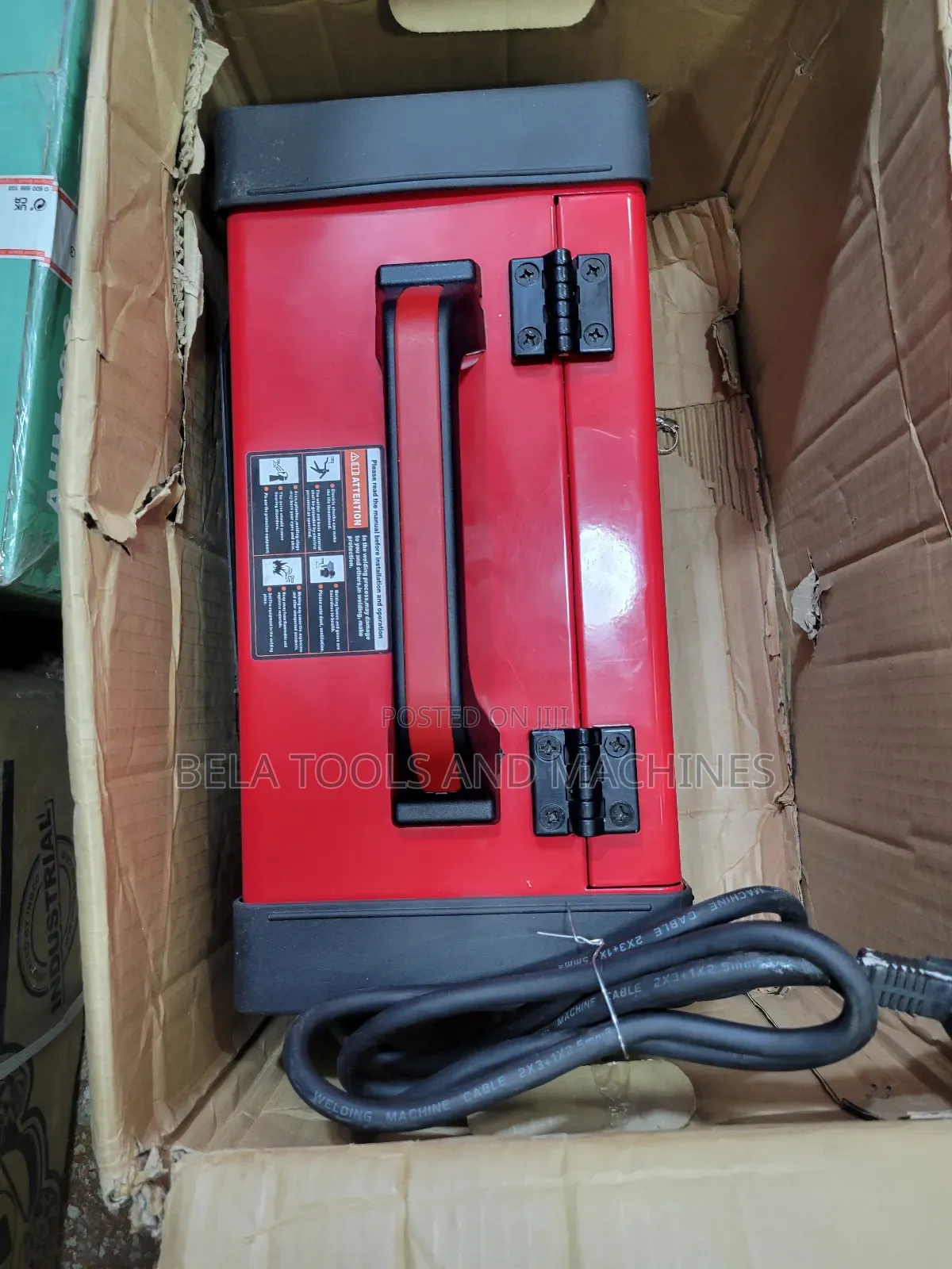 High Quality Professional Edon Pro MBM-250 Welding Machine Mig,Tig,Mma