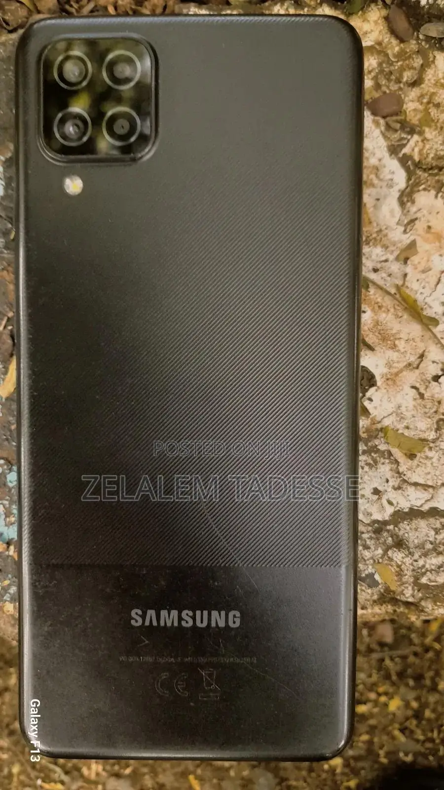 Samsung Galaxy A12 128 GB Black