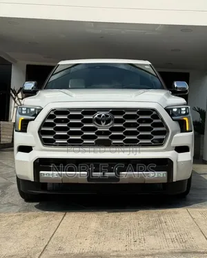 Toyota Sequoia Limited 4WD 2024 Ivory
