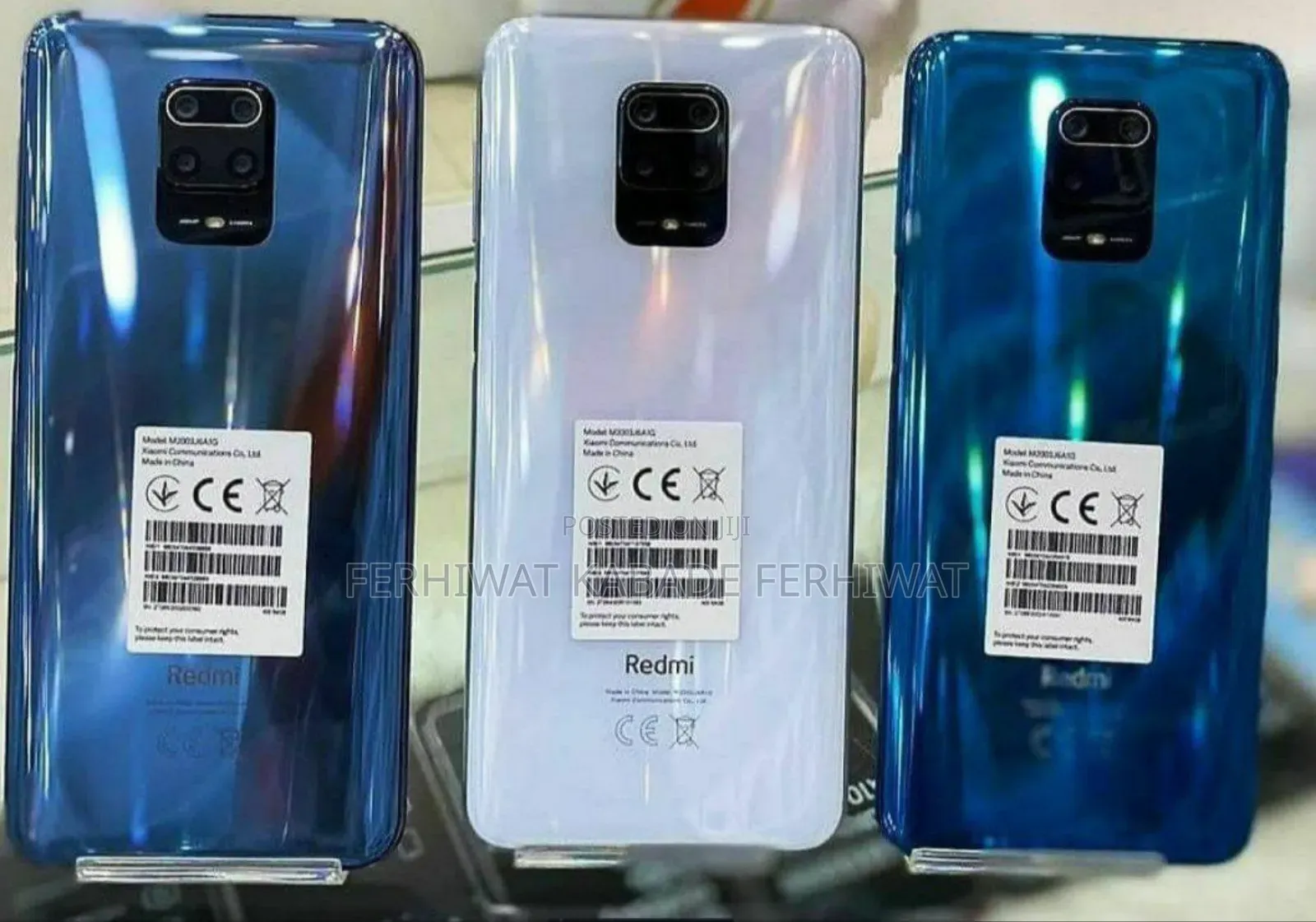 New Xiaomi Redmi Note 9 Pro 128 GB Blue