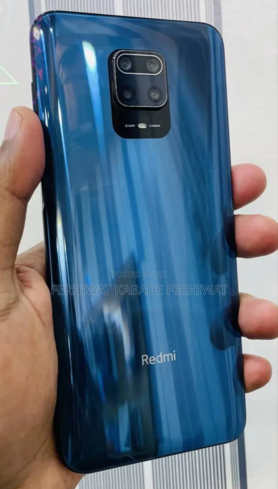 New Xiaomi Redmi Note 9 Pro 128 GB Blue