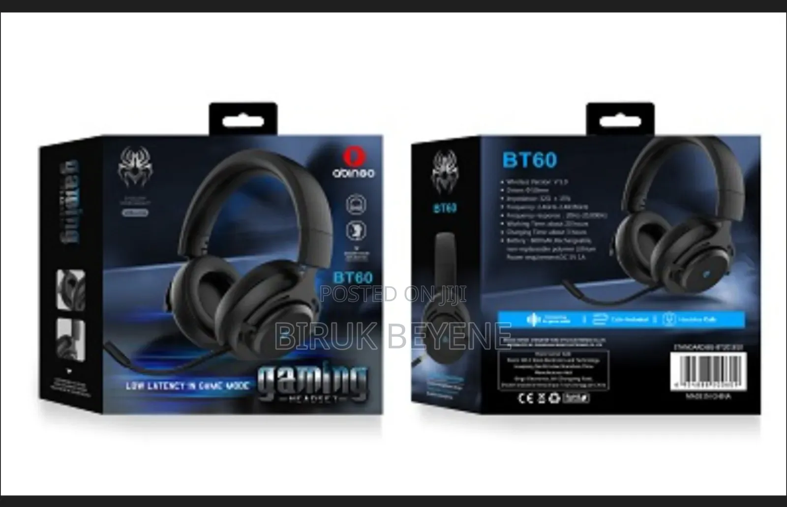 Abingo Bt60 Gaming Headset