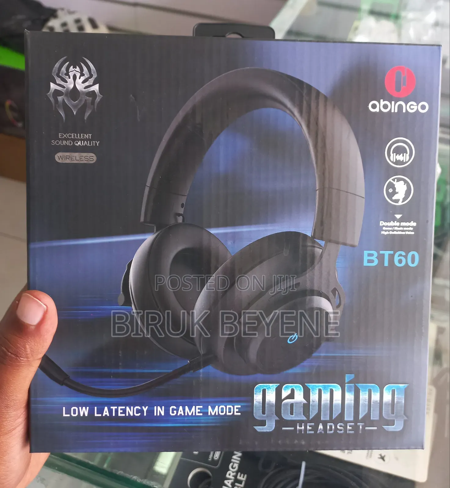 Abingo Bt60 Gaming Headset