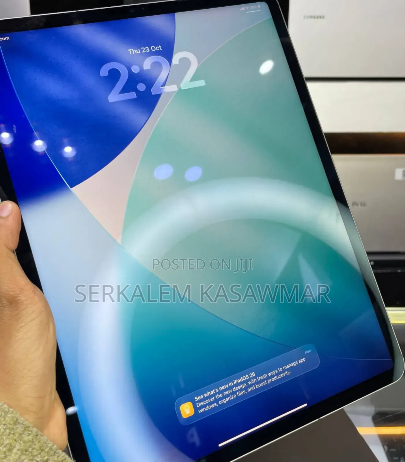 New Apple iPad Pro 128 GB Gray