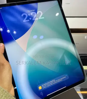 New Apple iPad Pro 128 GB Gray