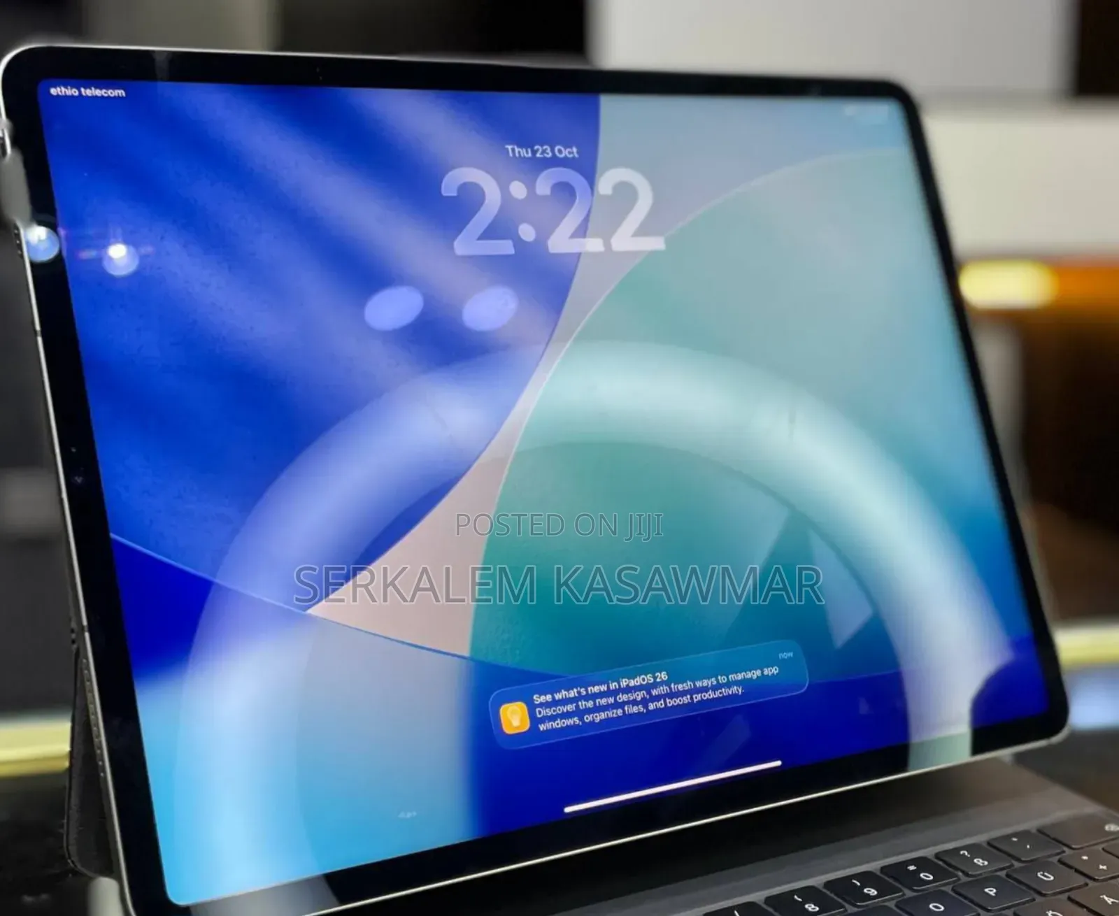 New Apple iPad Pro 128 GB Gray