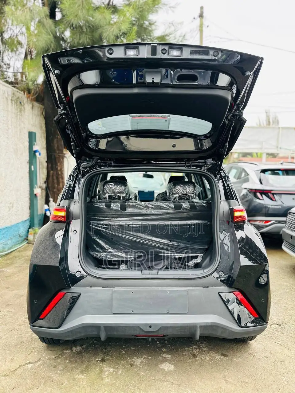 New BYD Seagull 2024 Black