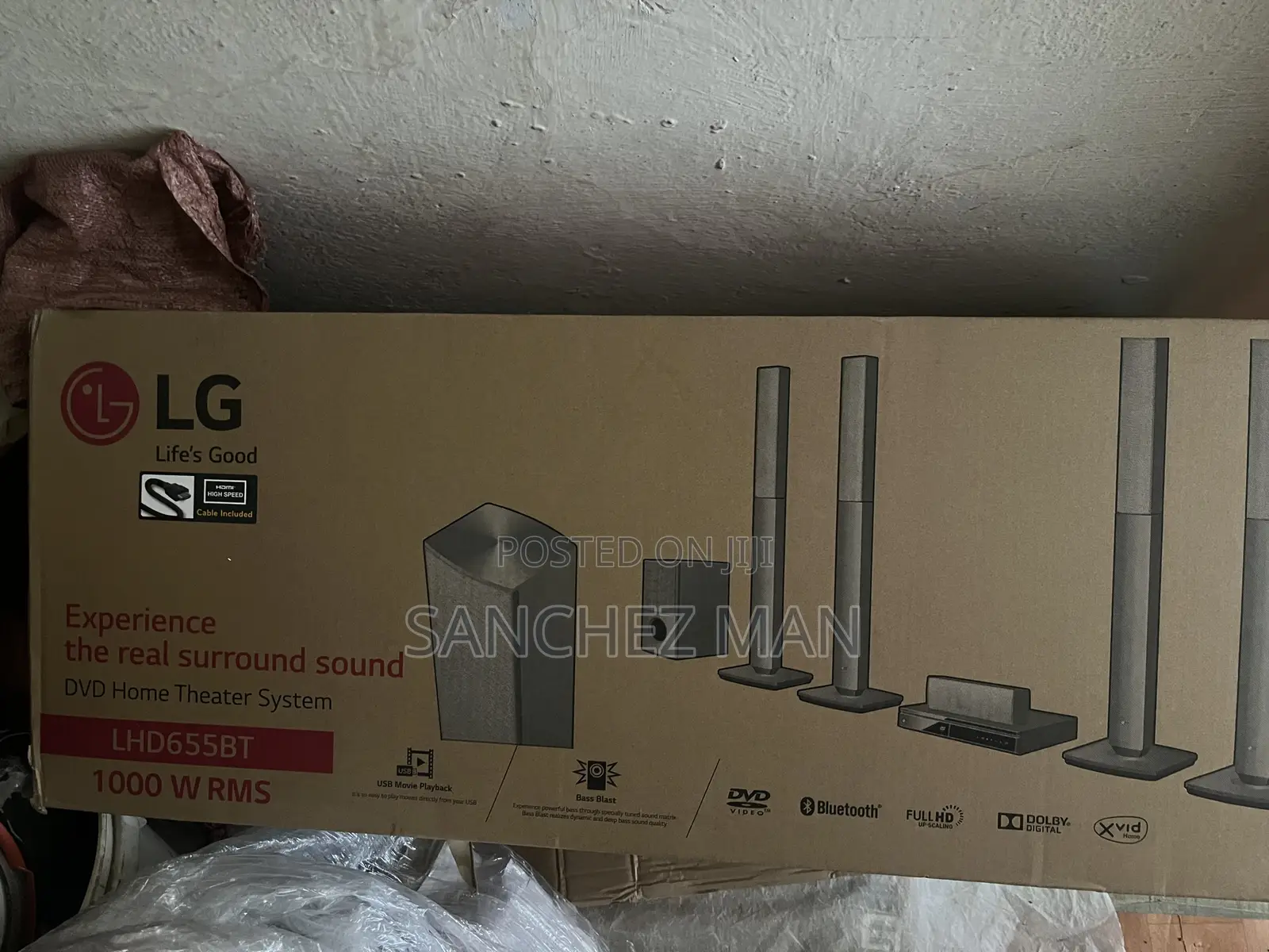 Lg Home Theater