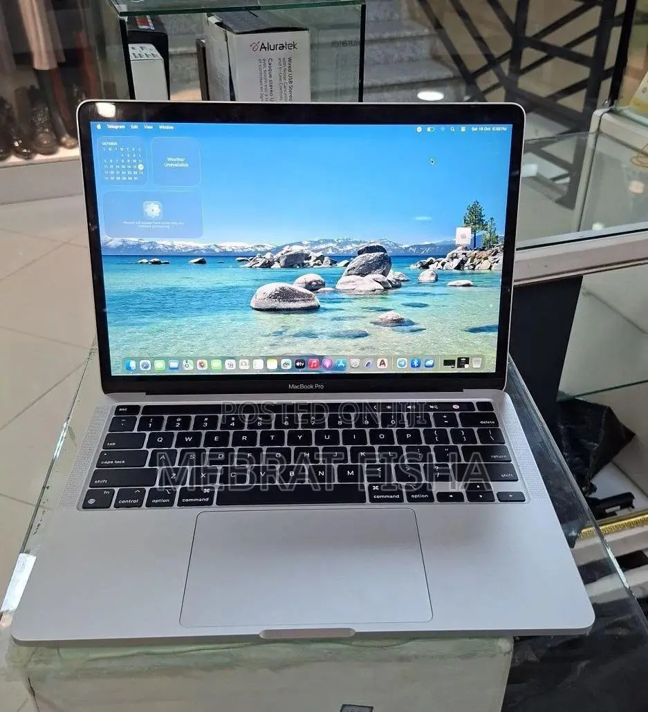 New Laptop Apple MacBook Pro 8GB Apple M2 SSD 512GB