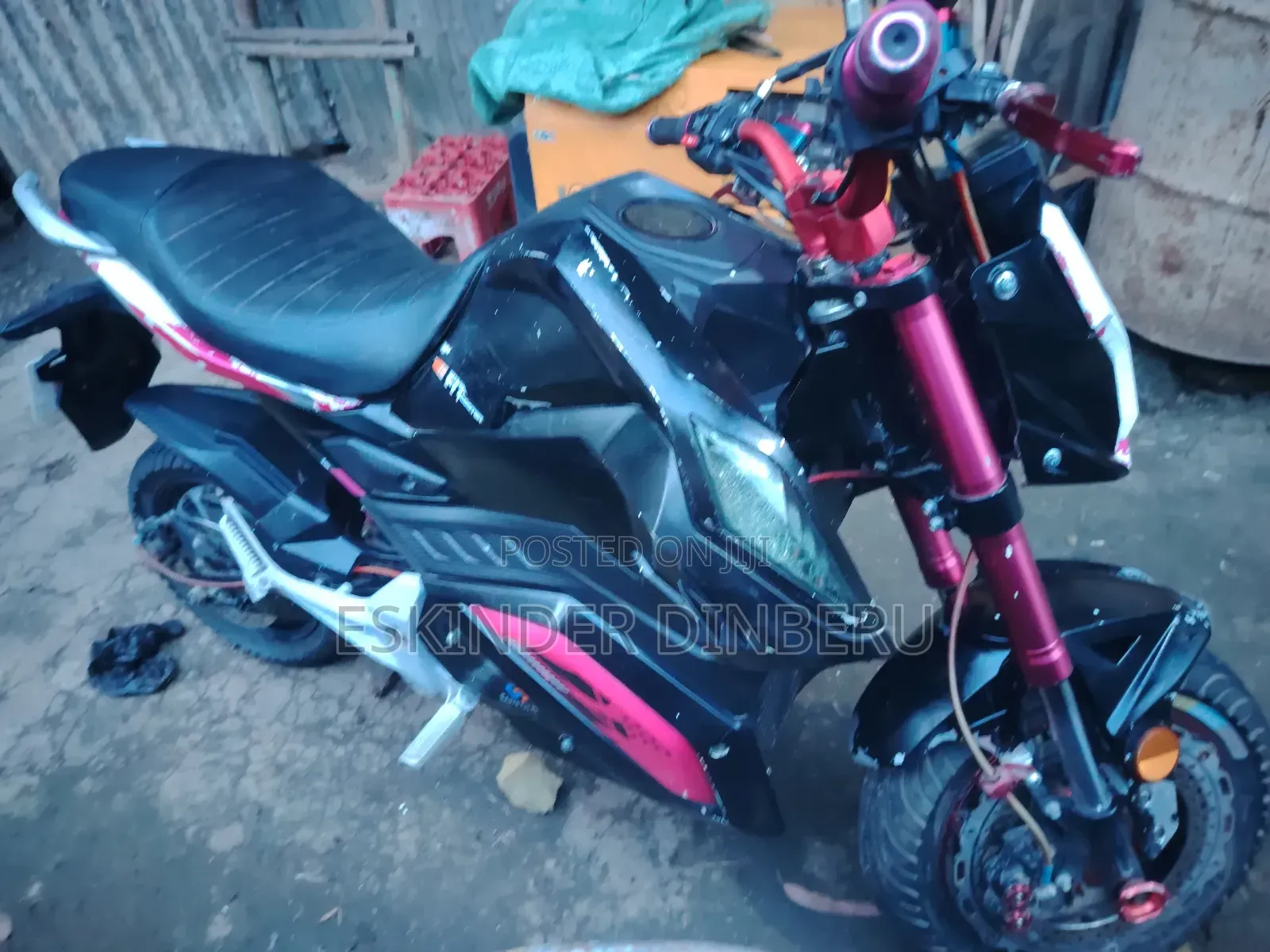 Motorcycle 2024 Black