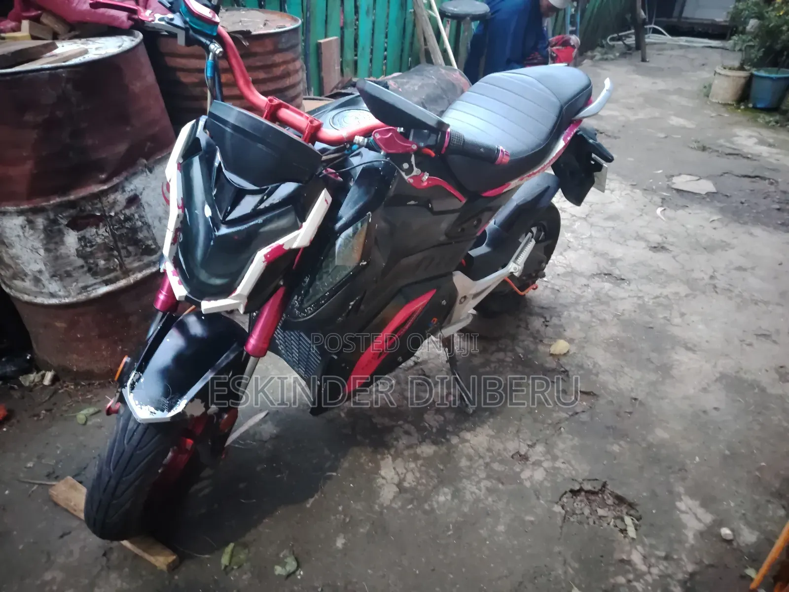 Motorcycle 2024 Black