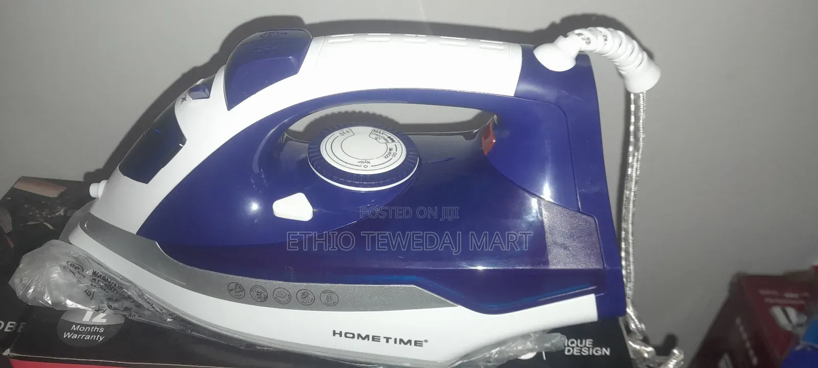 Hometime 2200w Steam Iron.