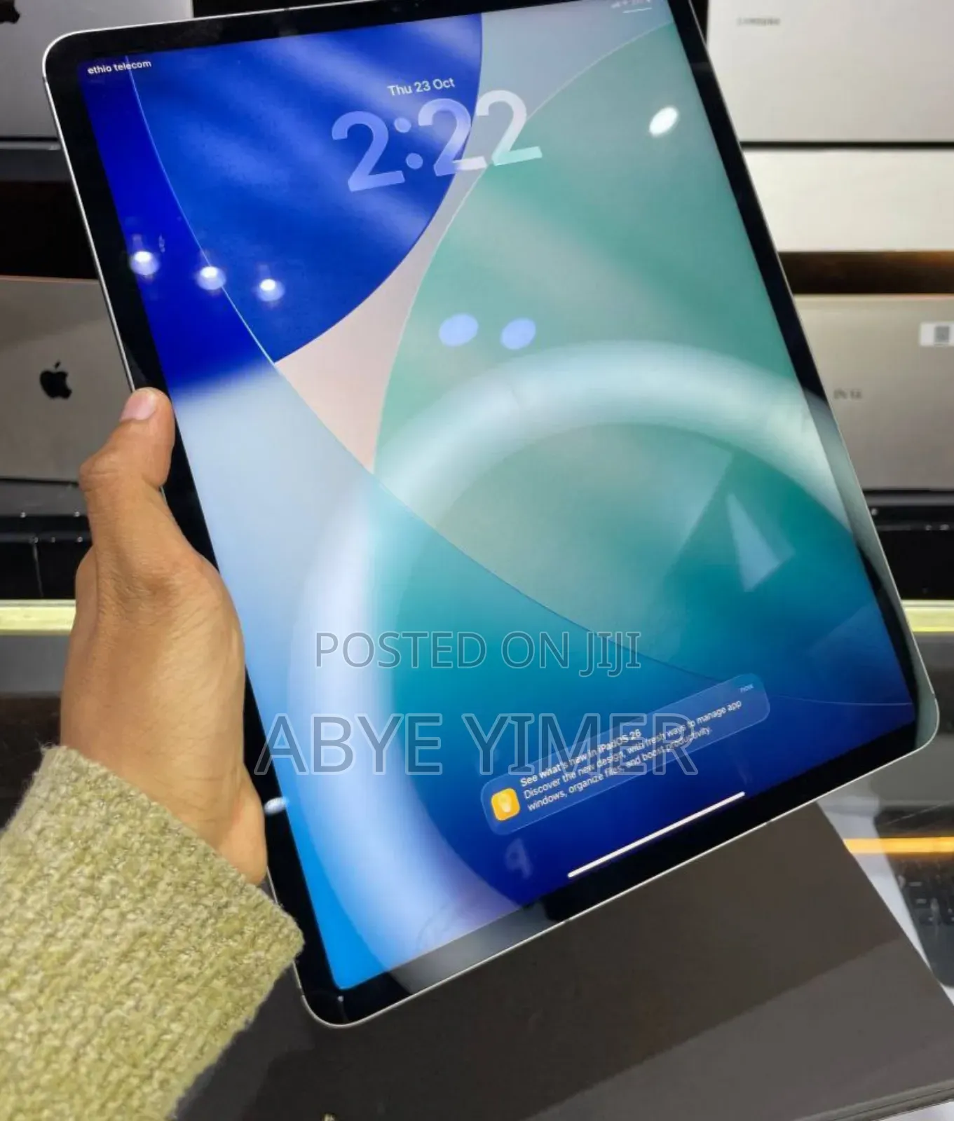 New Apple iPad Pro 13 (2024) 128 GB