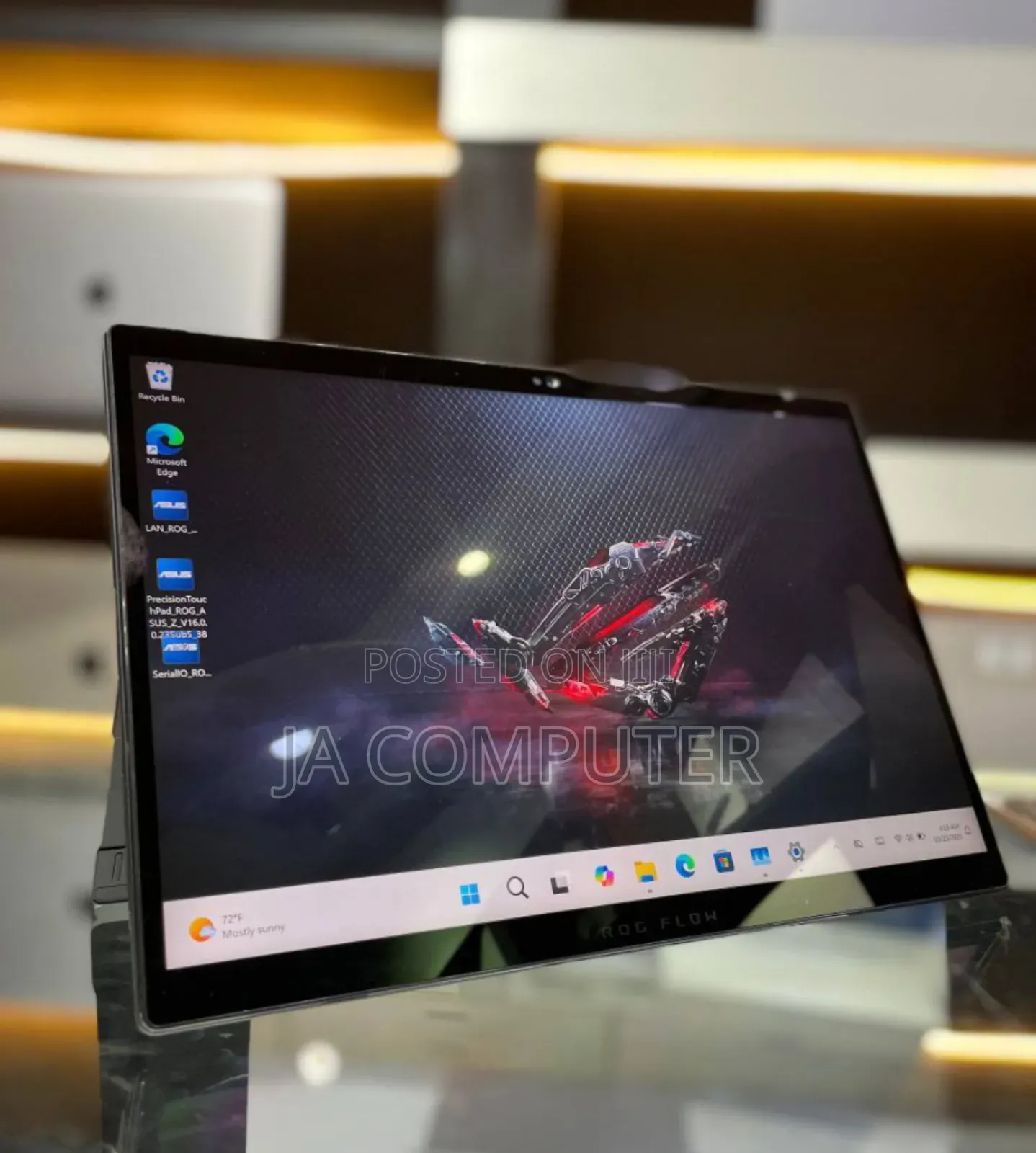 New Laptop Asus ROG Flow X13 GV301R 16GB Intel Core I9 SSD 1T