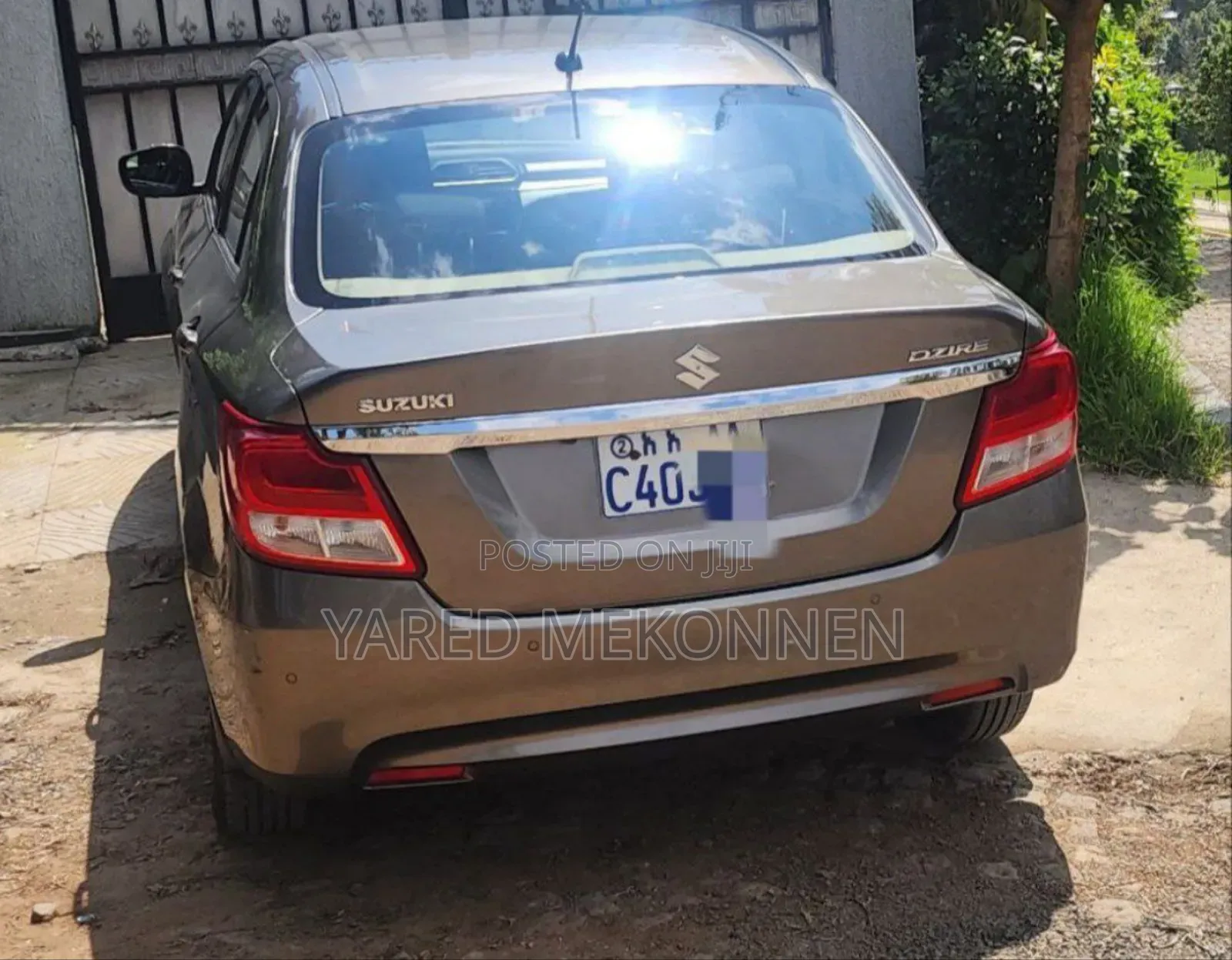 Suzuki Dzire 2022 Gray