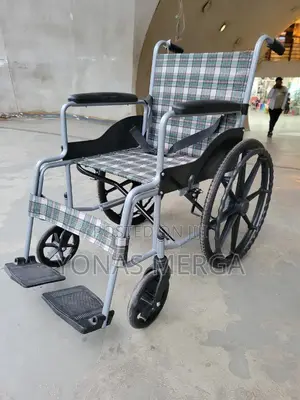 Normal Wheelchair梭፱easy Folding for Compact Storage舊甞and Easy to Clean