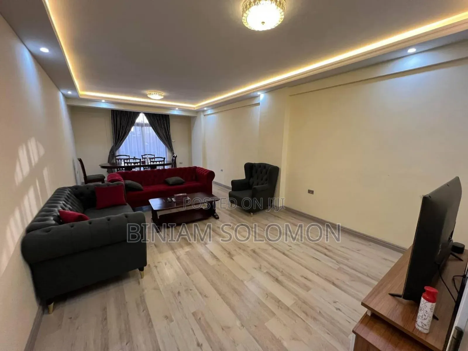 Furnished 3bdrm Apartment in Bole for rent