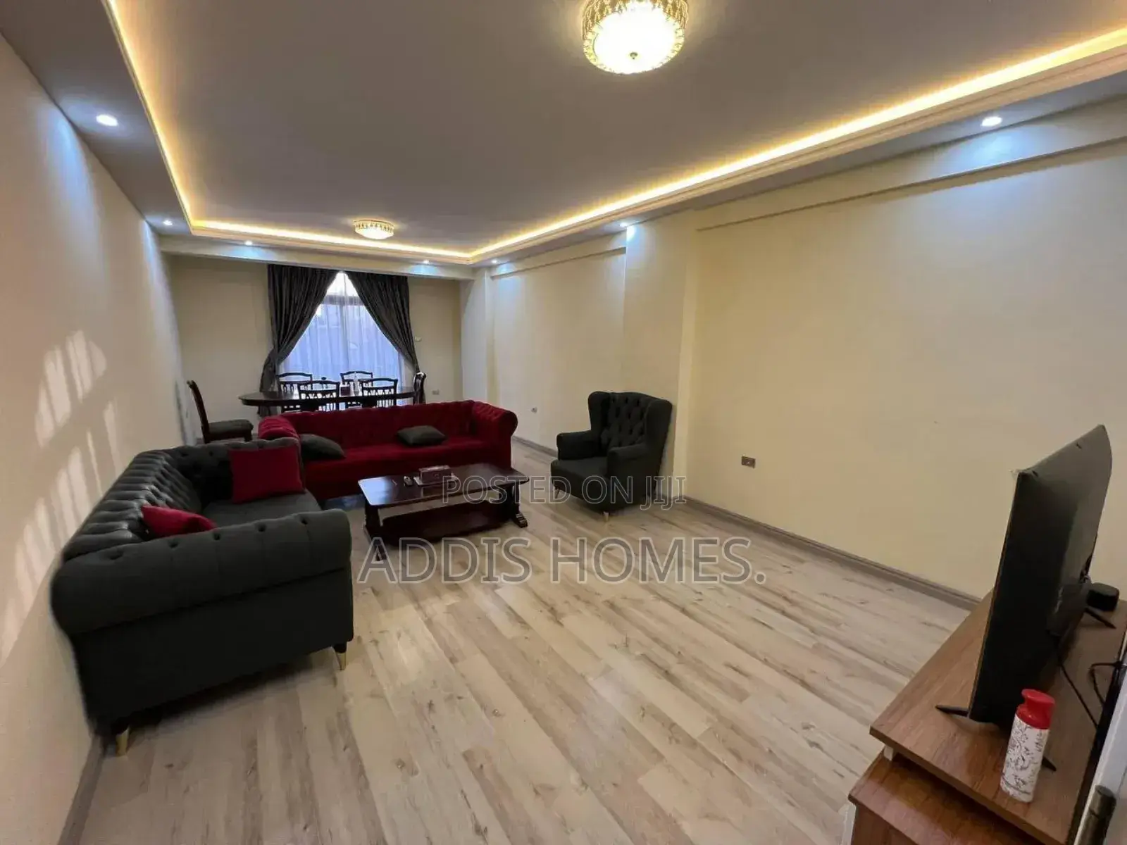 Furnished 3bdrm Apartment in Bole for rent