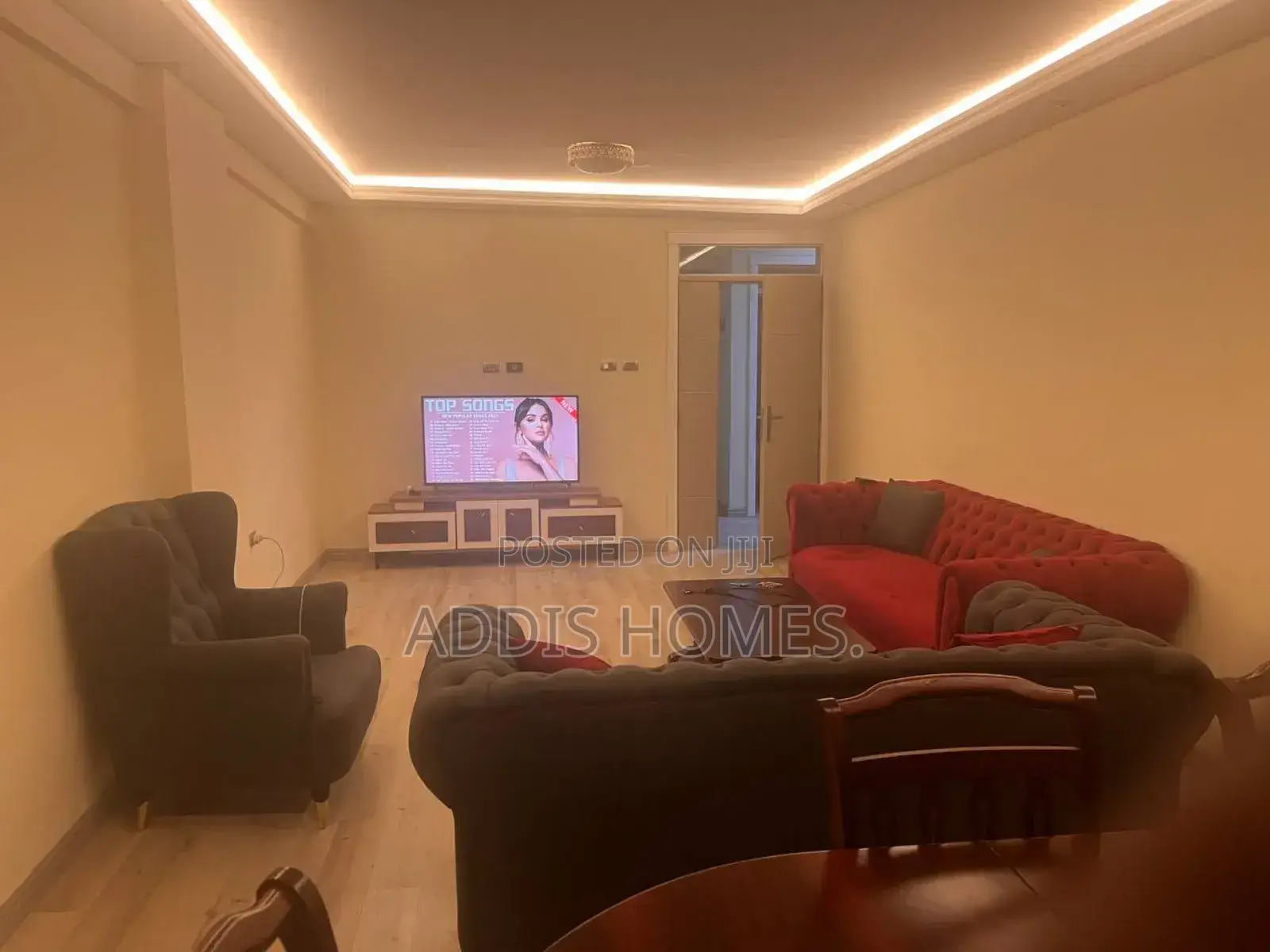 Furnished 3bdrm Apartment in Bole for rent