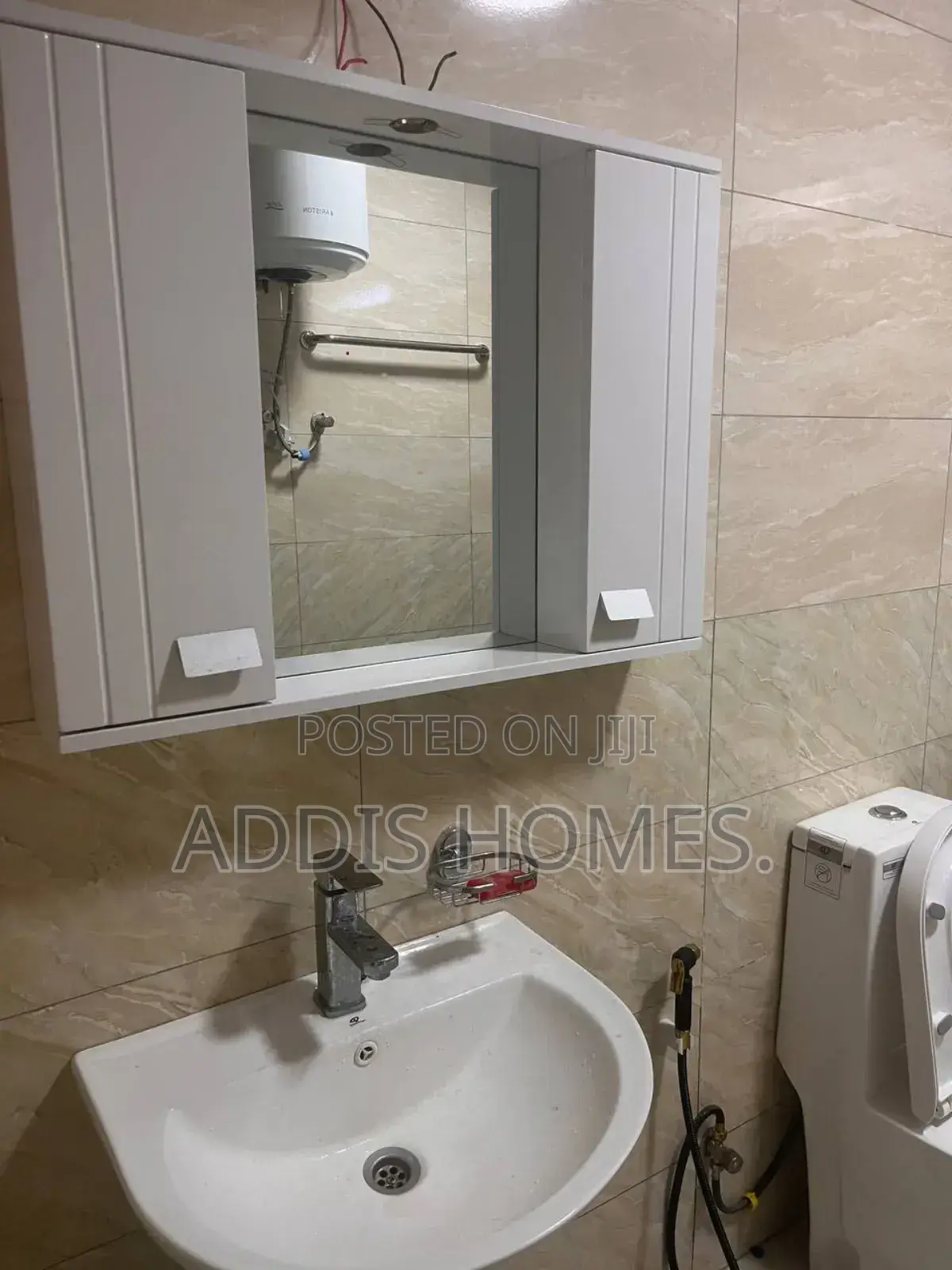 Furnished 3bdrm Apartment in Bole for rent