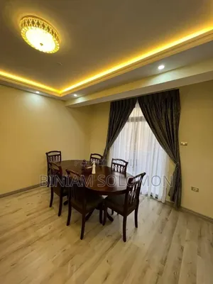 Furnished 3bdrm Apartment in Bole for rent