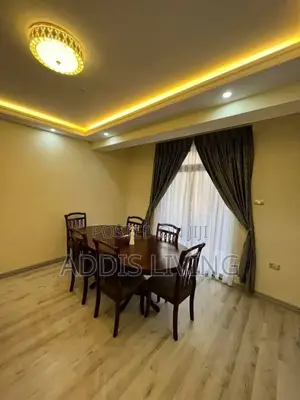 Furnished 3bdrm Apartment in Bole for rent
