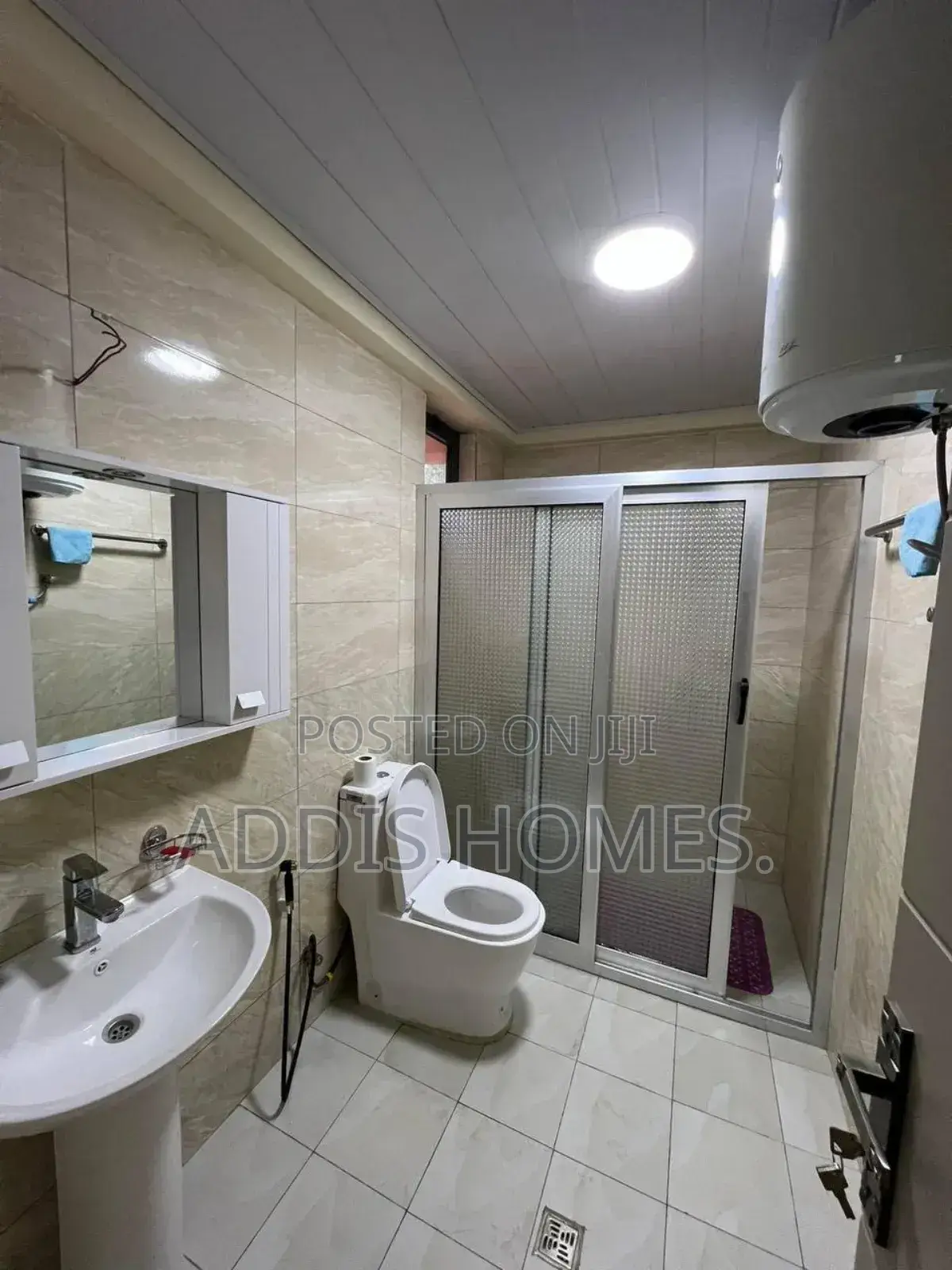 Furnished 3bdrm Apartment in Bole for rent