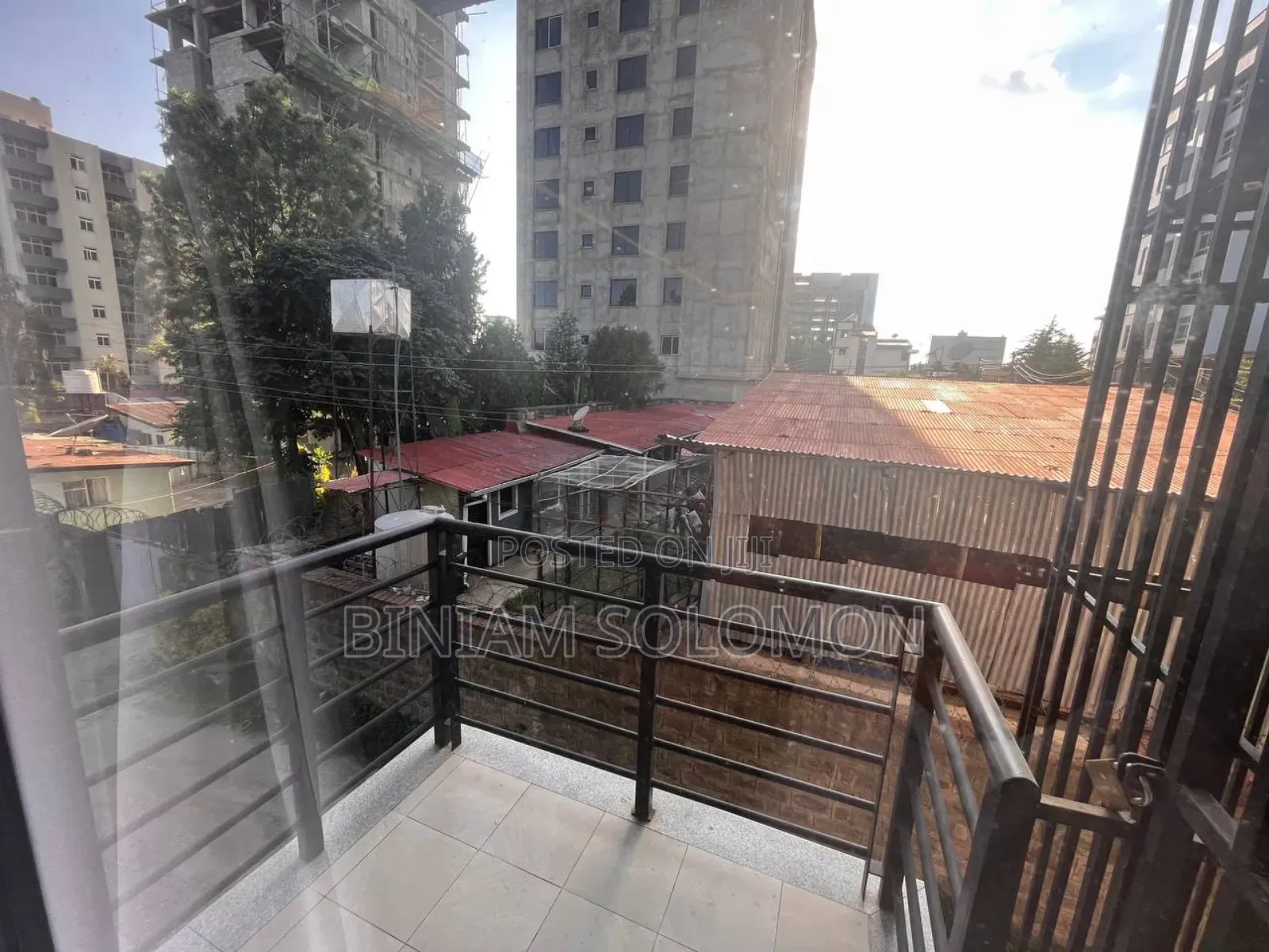 Furnished 3bdrm Apartment in Bole for rent