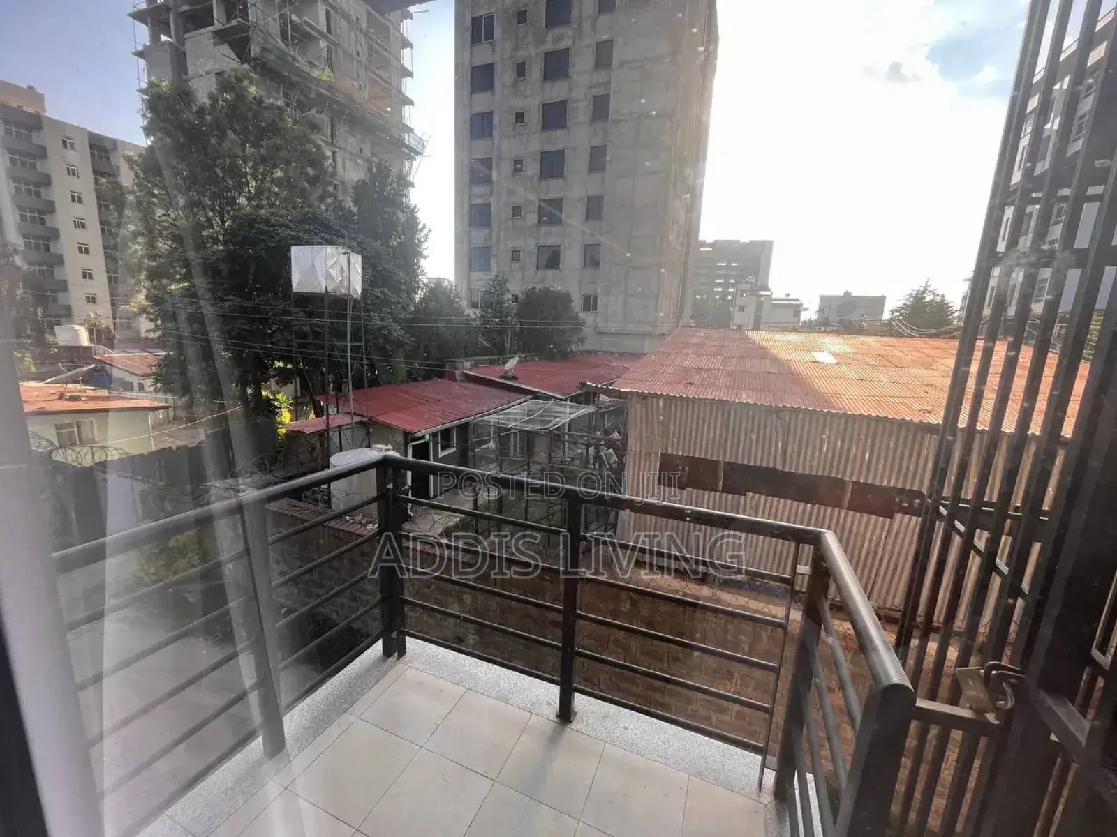 Furnished 3bdrm Apartment in Bole for rent