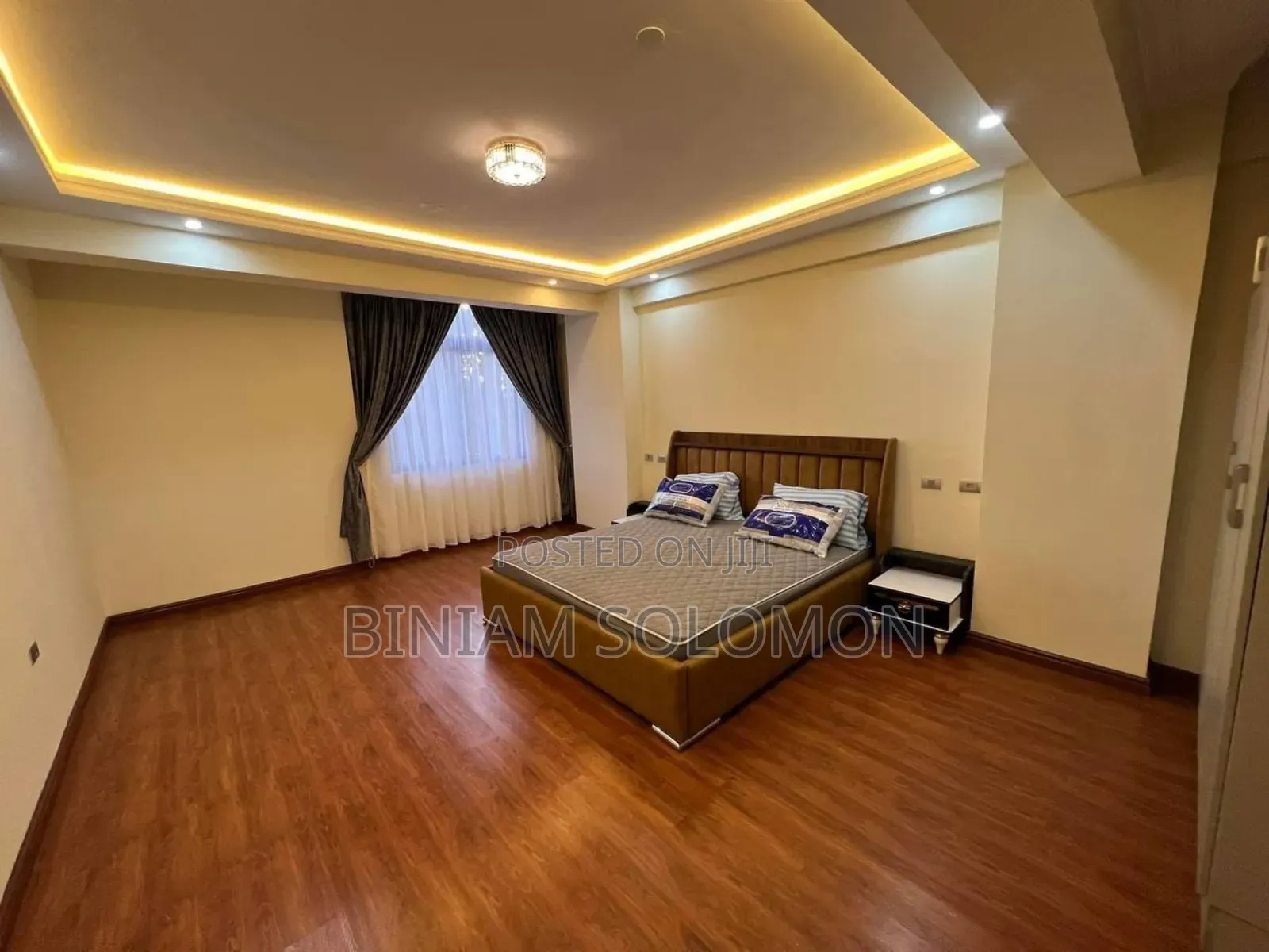 Furnished 3bdrm Apartment in Bole for rent
