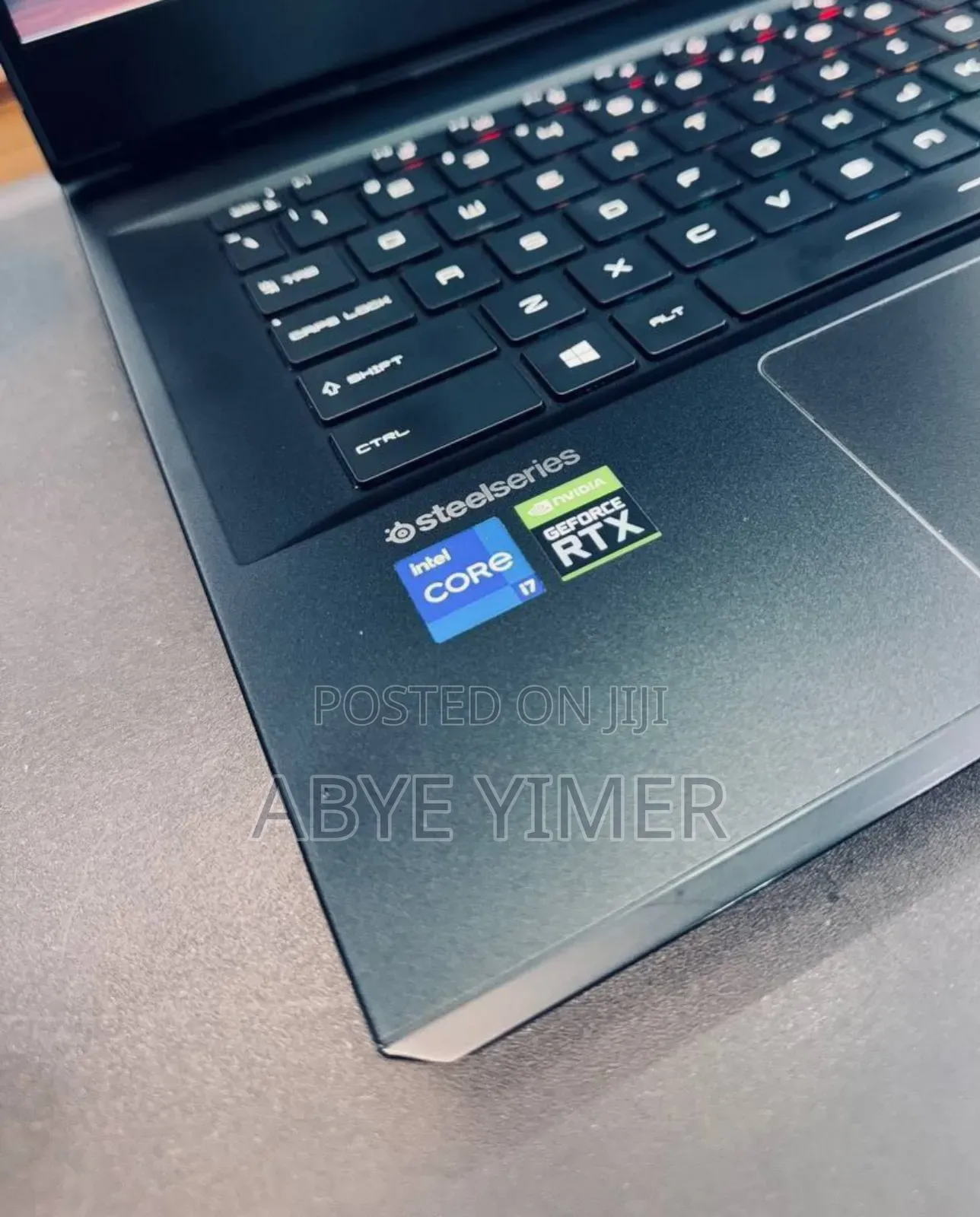 New Laptop MSI GP75 Leopard 16GB Intel Core I7 SSD 1T