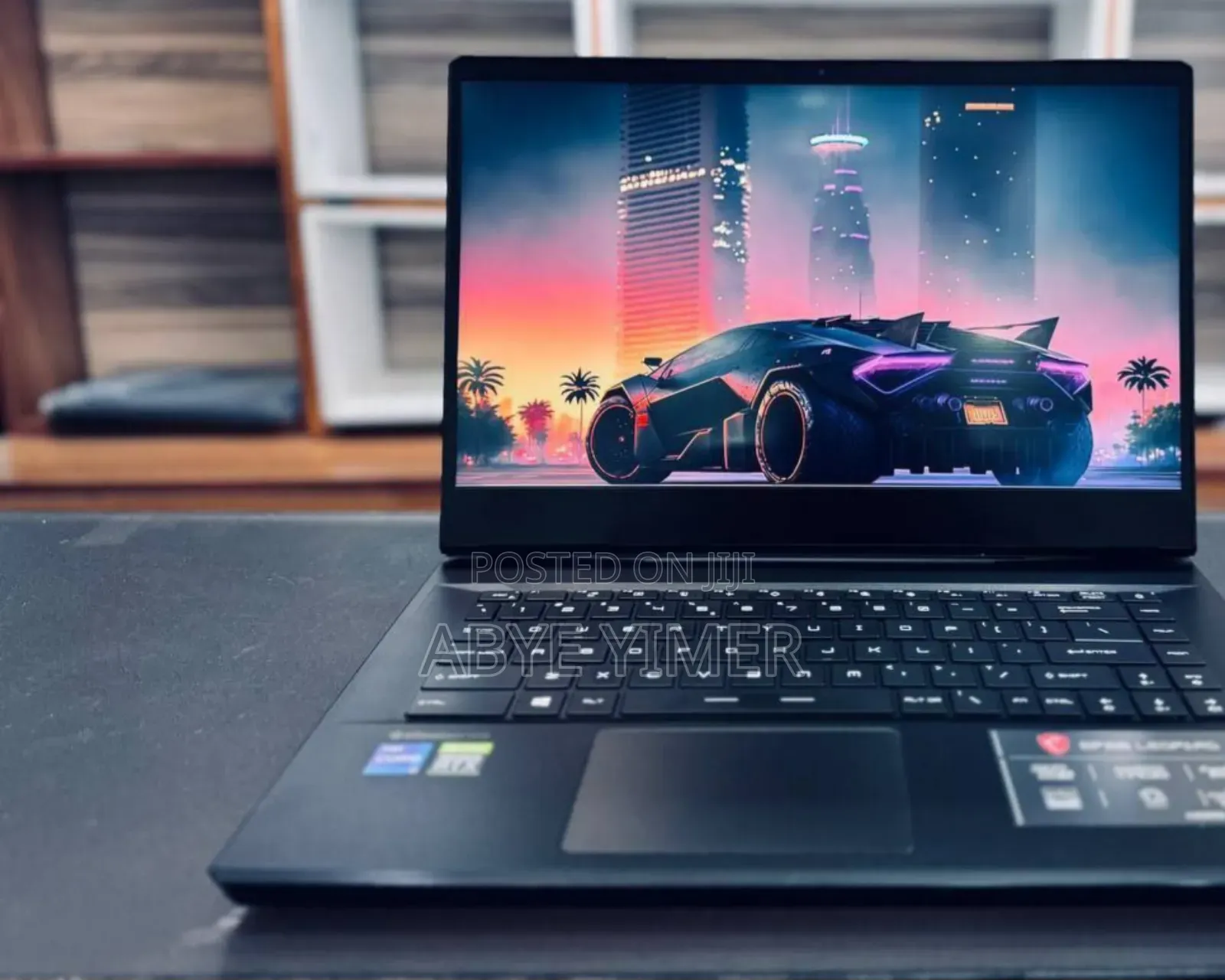 New Laptop MSI GP75 Leopard 16GB Intel Core I7 SSD 1T