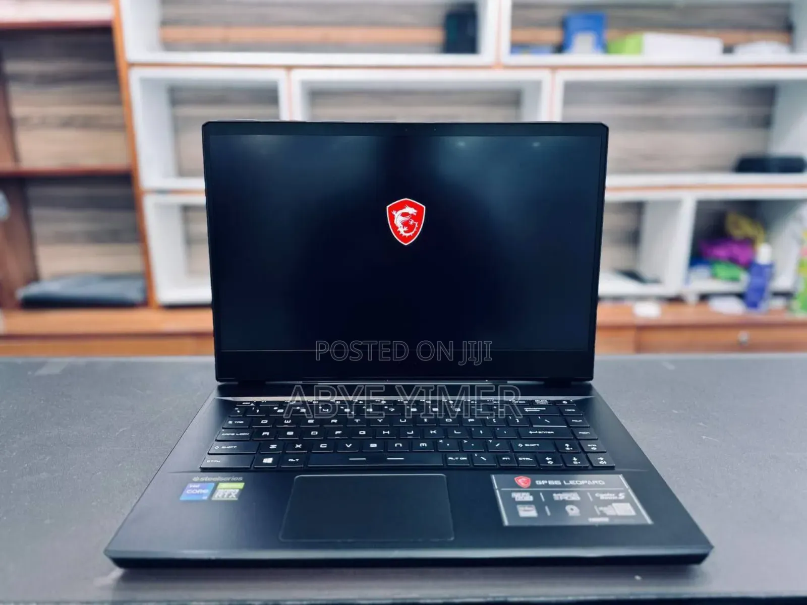 New Laptop MSI GP75 Leopard 16GB Intel Core I7 SSD 1T