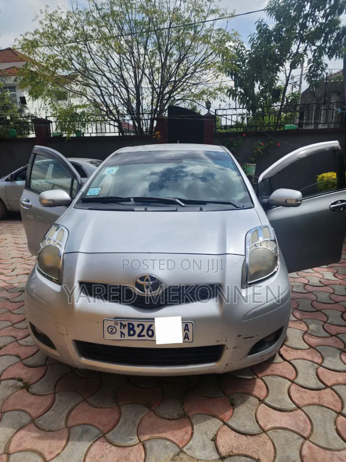 Toyota Yaris 2009 Silver
