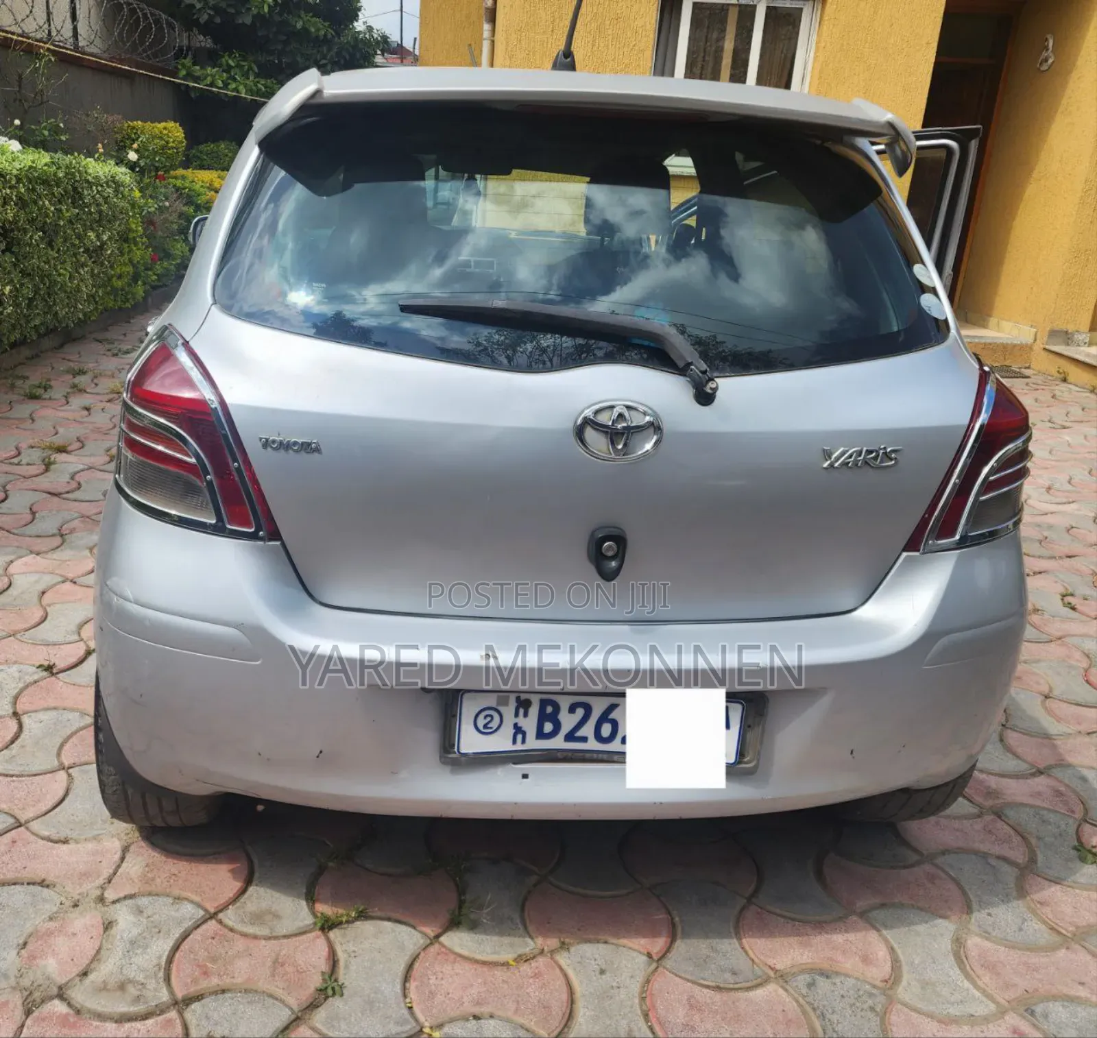 Toyota Yaris 2009 Silver