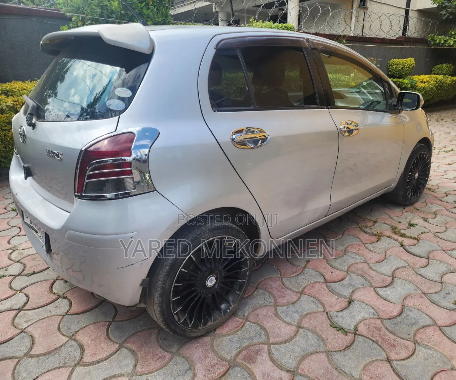 Toyota Yaris 2009 Silver