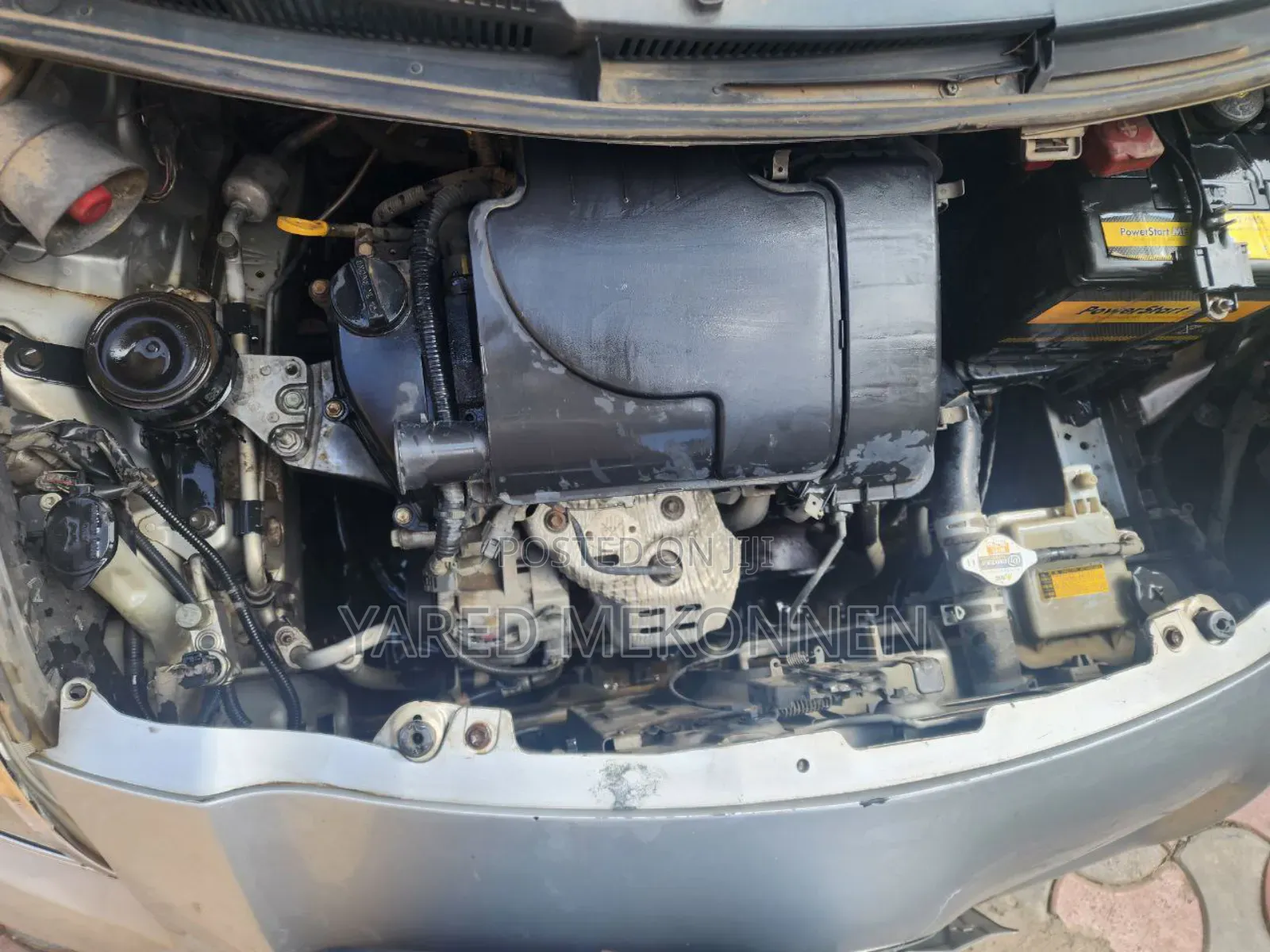 Toyota Yaris 2009 Silver