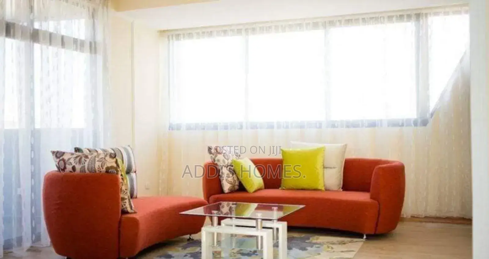 Furnished 3bdrm Apartment in Bole for rent