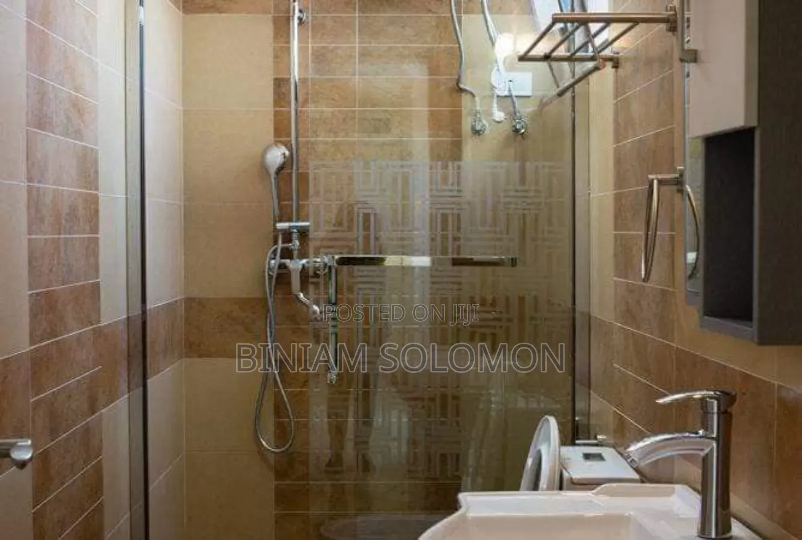 Furnished 3bdrm Apartment in Bole for rent