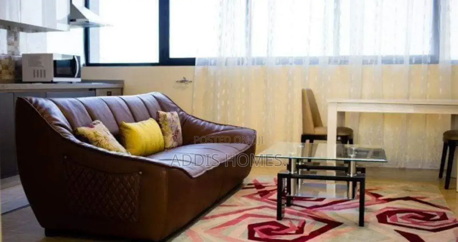 Furnished 3bdrm Apartment in Bole for rent