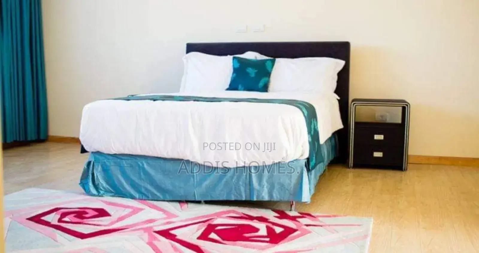 Furnished 3bdrm Apartment in Bole for rent