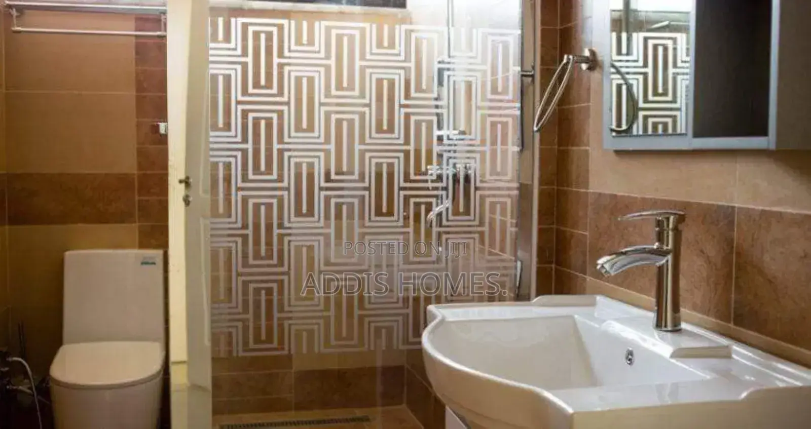 Furnished 3bdrm Apartment in Bole for rent